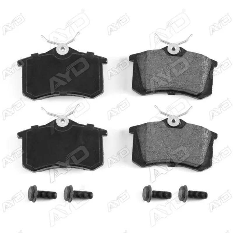 FREN BALATASI ARKA WVA 20960 15mm MEGANE II LAGUNA GOLF III IV PASSAT III POLO C3 C4 307 AUDI A3 A4 CIVATALI