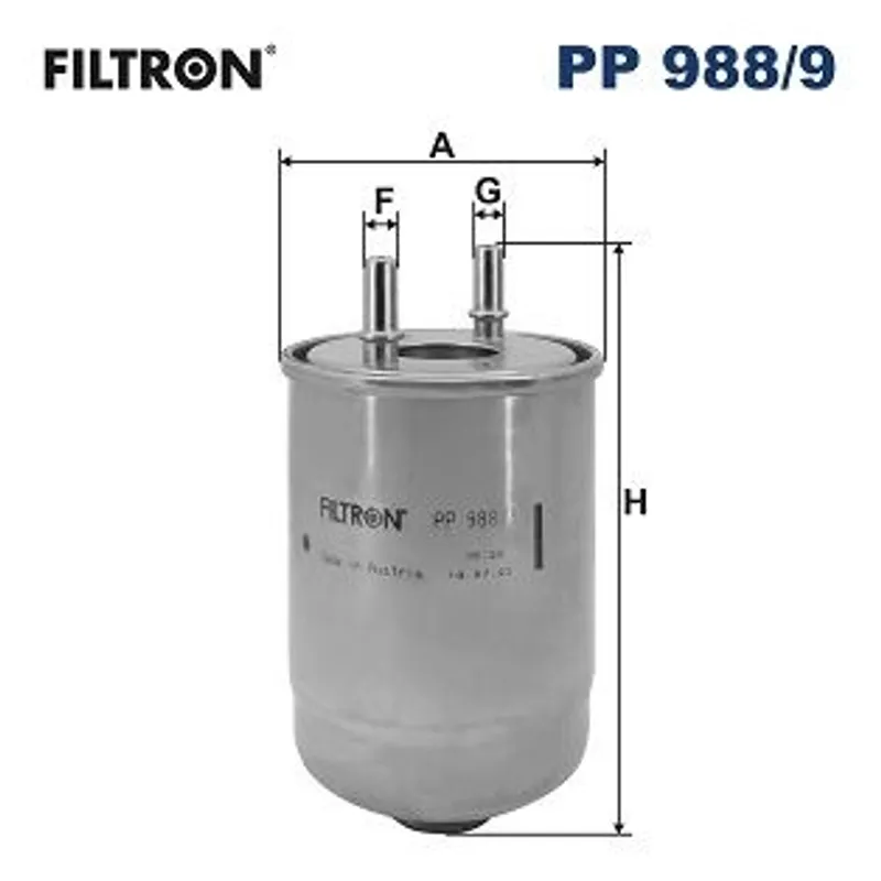 YAKIT FILTRESI ( MAZOT) FLUENCE / MEGAN III / GRAND SCENIC III 07= 1.5 DCI