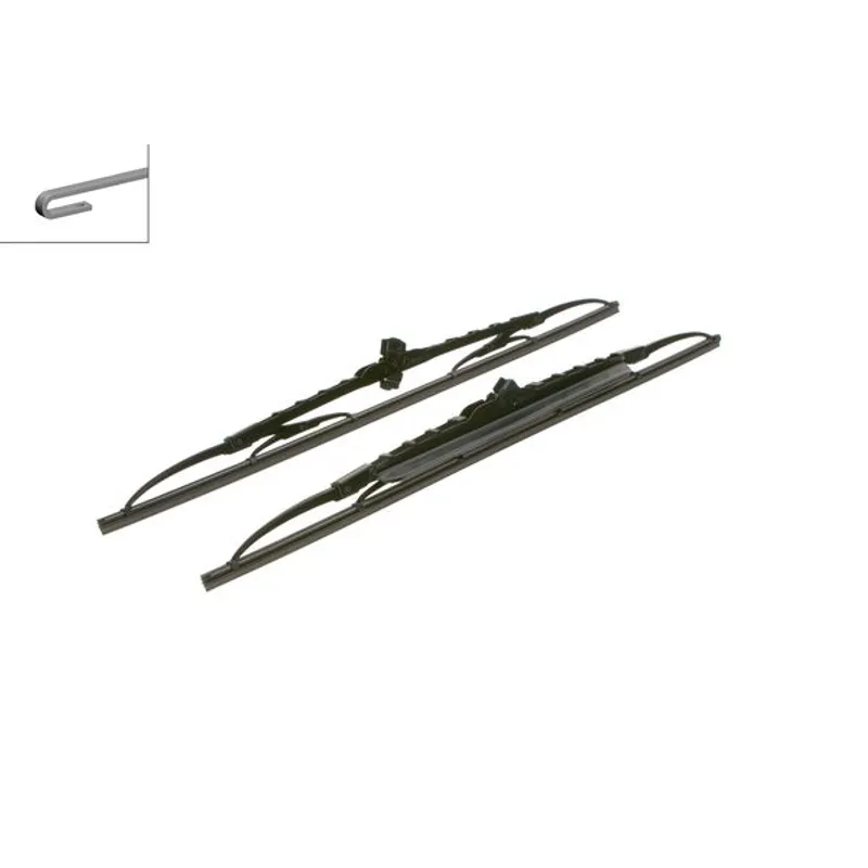 SILECEK SÜPÜRGESI TAKIM TRANSPORTER T4 / PASSAT / A4 / CLIO TWIN (530+530mm)