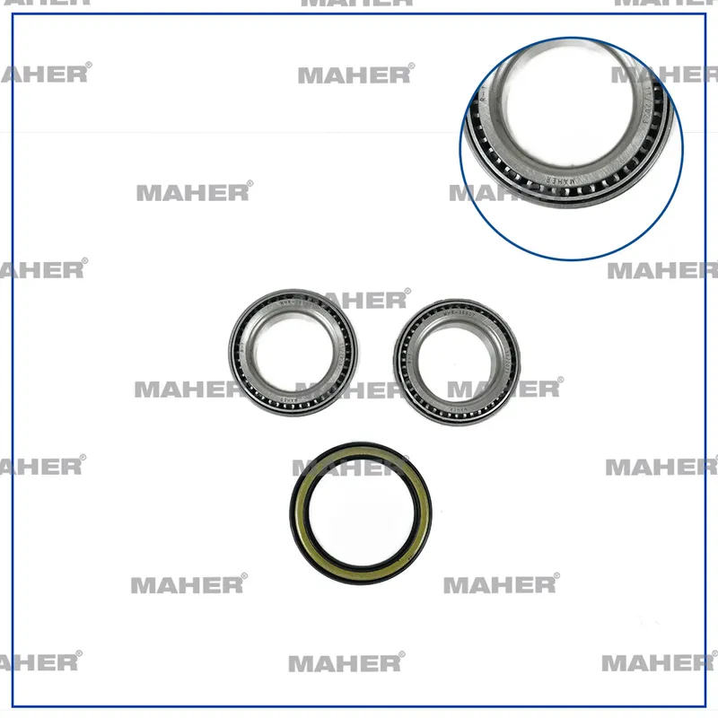 TEKER KİTİ ÖN TEKER RULMAN SETI KIA PRIDE 95= / MAZDA 323 85-96