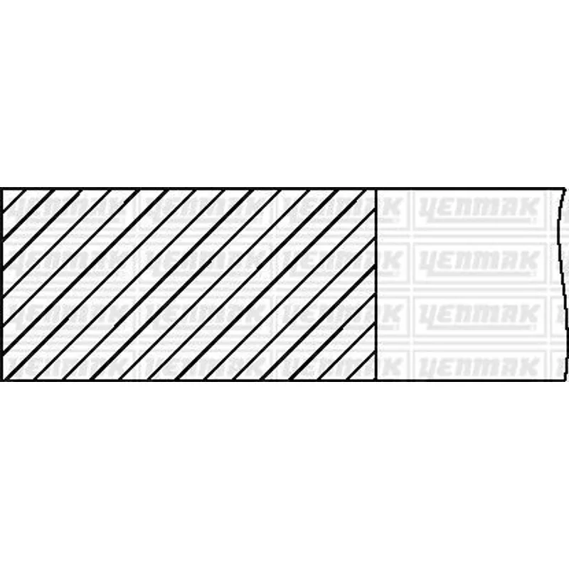 SEGMAN MEGANE I-II / CLIO / LAGUNA 1.4 - 1.6 16V K4J - K4M STD 79.5mm