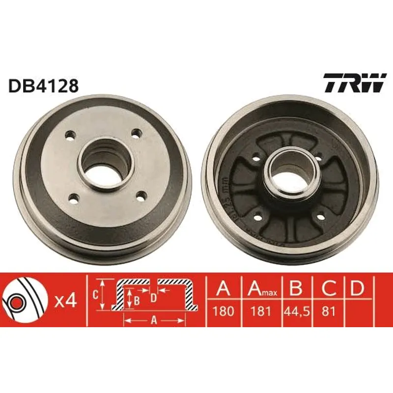 ARKA FREN KAMPANASI P309-P306-XSARA-ZX-XSARA 1.4I/1.6I/1.8I/1.9 ABSSIZ