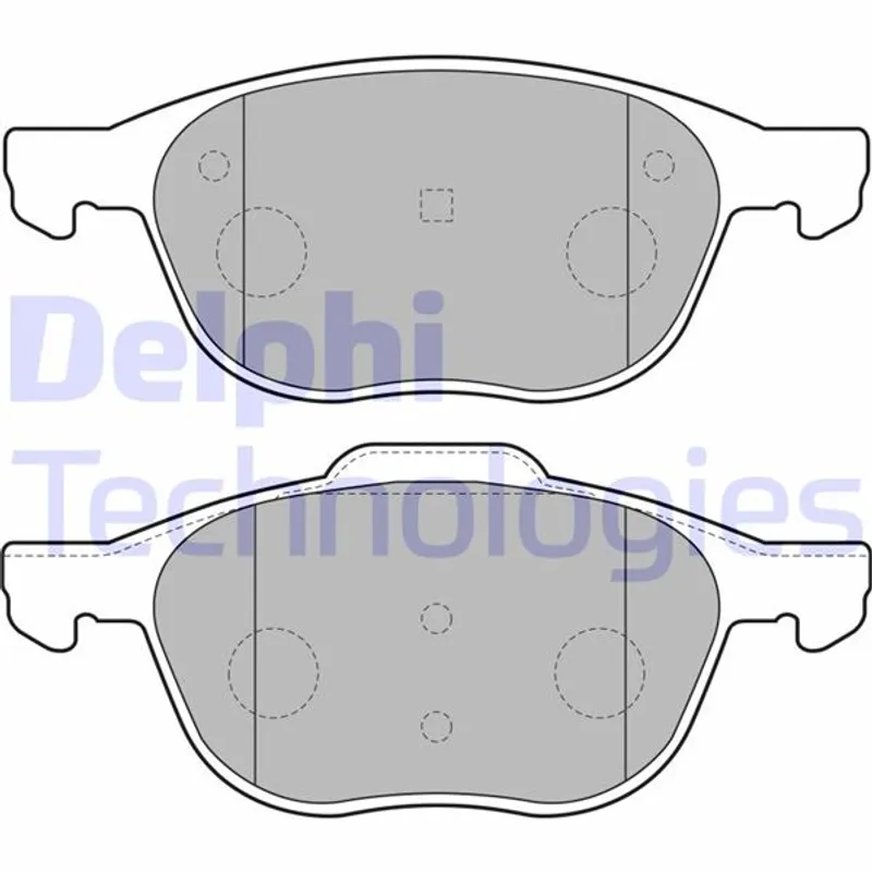 FREN BALATA MAZDA 3 03-08 / PRIMERA 03= / C5 / C-MAX / FOCUS / VECTRA C / S-40 / C-70 ÖN