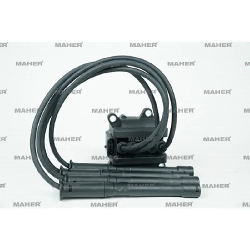 ATEŞLEME BOBİNİ CLIO III 05-12 1.2 16V / CLIO II 98-05 1.2 16V / TWINGO 93-07 1.2 / CLIO IV 12= 1.2 16V / 4 CIVATALI BUJI KABLOLU D4F