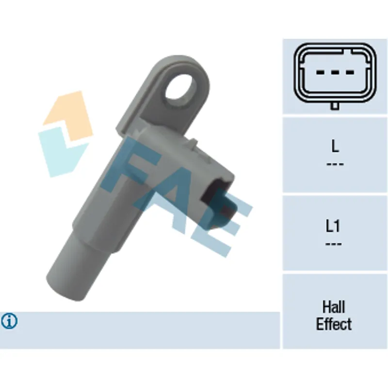 EKSANTRIK MIL SENSORU C1-C2-C3-XSARA-NEMO-107-206-307-206 T3E PLUS 207-1007-BIPPER 1.4HDI DV4TED4 1.4 HDI 8V