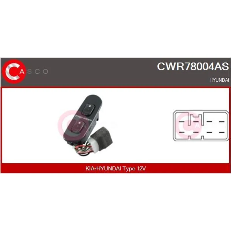 DÜĞME CAM AÇMA H-100 / KMY SOL