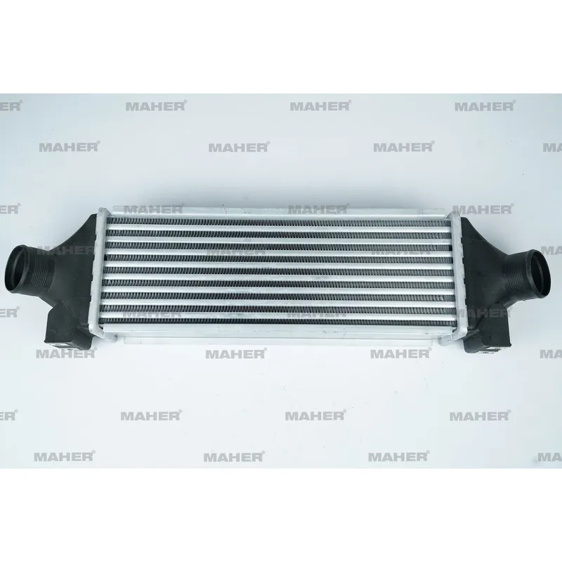 TURBO RADYATÖRÜ (INTERCOOLER) TRANSIT 00-06 V184 / 2.4 TDCI ARKADAN İTİŞLİ BRAZING