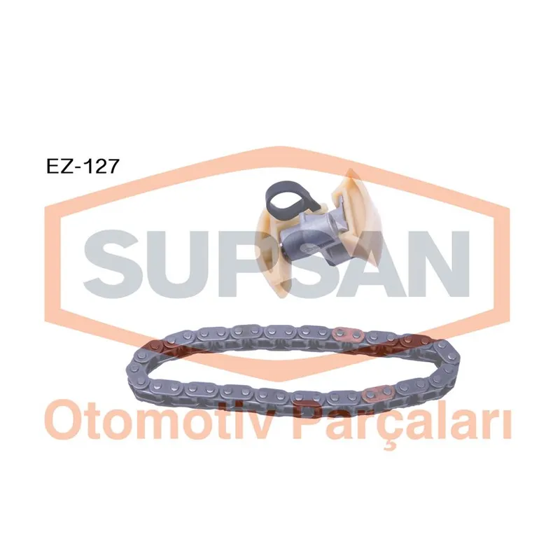 EKSANTRİK ZİNCİR SETİ 206 / 307 / 406 / PARTNER / BERLİNGO / FOCUS 04=1.6HDI-1.6 TDCI 16V DV6TED4