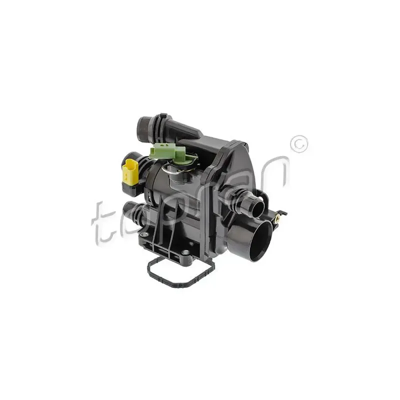 TERMOSTAT KOMPLE C3 AIRCROSS II / C5 AIRCROSS / 208 / 2008 / 308 / 5008 / CORSA E-F / GRANDLAND / GRANDLAND X (A18, P1UO)14= EB2DTS -EB2ADTS