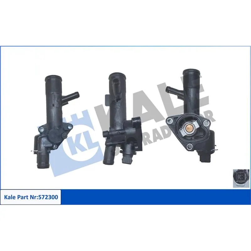 TERMOSTAT   RENAULT CLIO / MEGANE / KANGOO / LOGAN 1.5 DCI (KOMPLE / MUSURLU) 89C