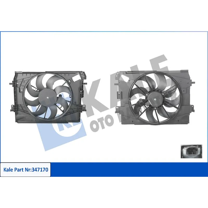 FAN RADYATÖR DOKKER 12= / LOGAN II 12= / SANDERO II 13= / CAPTUR 13= / CLIO IV 12= / LODGY 12= / 0.9 TCE-1.2 TCE-1.5 DCI-1.6-1.2 16V DAVLUMBAZLI
