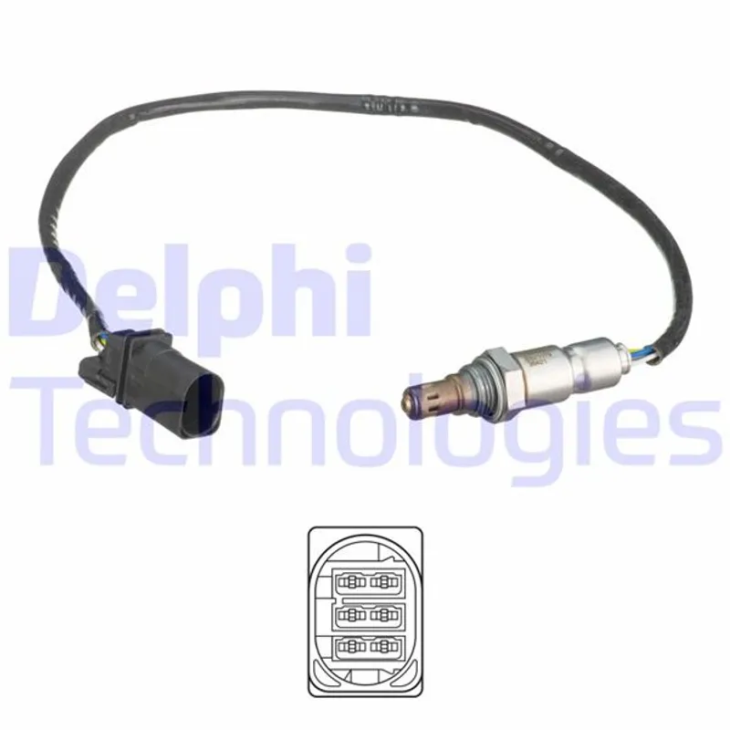 SENSOR OKSIJEN GOLF6 / CADDY / A3 / JETTA 10= CAYB-CAYC-CAYD 1.6 TDI ON