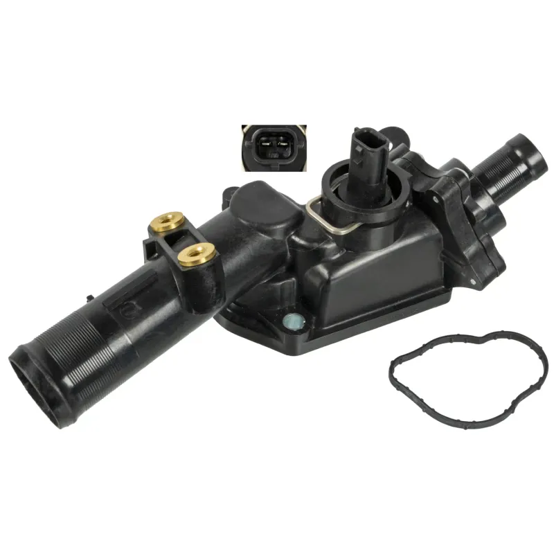 TERMOSTAT GOVDE VE KAPAK KOMPLE