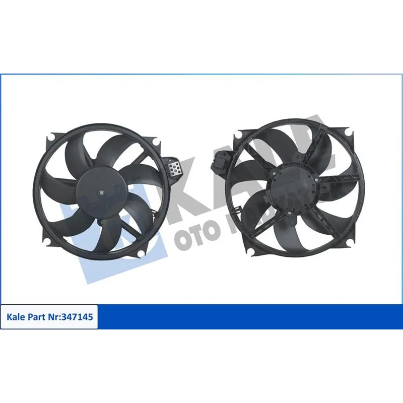 FAN RADYATÖR MEGANE III 08-15 / FLUENCE 09= / SCENIC III 09= / 1.2 TCE-1.4 TCE-1.5 DCI-1.6 16V-2.0 DCI-2.0 TCE DAVLUMBAZLI