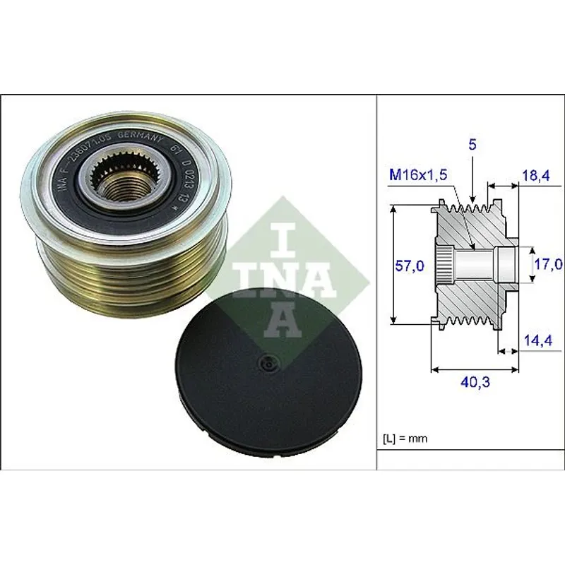 KASNAK ŞARJ DİNAMO ACCENT 06-11 ERA / I-20 / I-30 / I-40 / ELANTRA / VENGA / STONIC/ CEED /RIO DİZEL