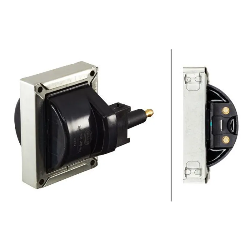 ATEŞLEME BOBİNİ 12V 3-KUTUPLU ALPİNE/JEEP/RENAULT/VOLVO