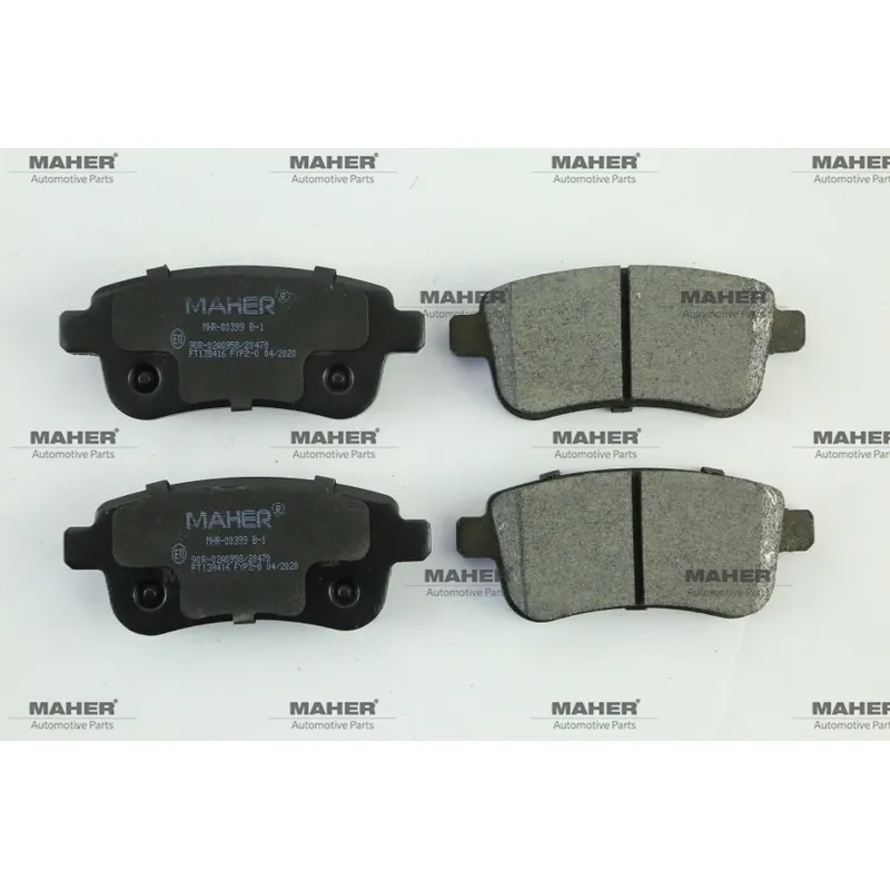 FREN BALATA FLUENCE 09= / MEGANE III 08-15 / GRAND SCENIC III 09= ARKA