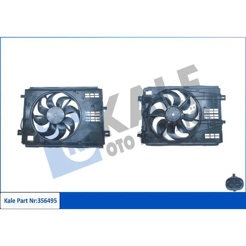RADYATOR FAN MOTORU — (DAVLUMBAZLI)