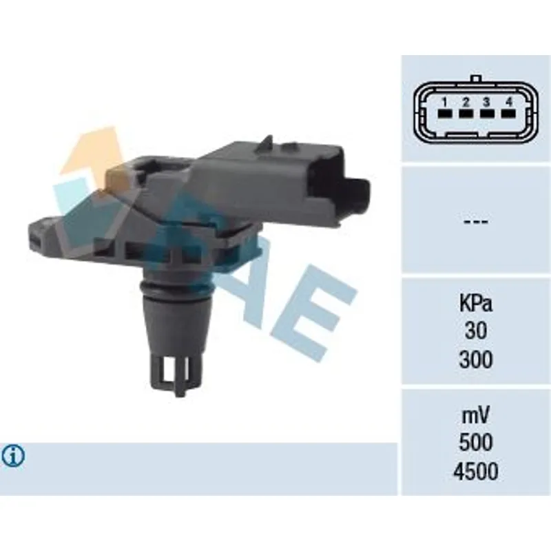SENSÖR HAVA SICAKLIK FOCUS / C-MAX / COURİER / CONNECT / FİESTA / KUGA / MONDEO / 308 / 3008 / 5008 08= 1.6 TDCİ-2.0 TDİ