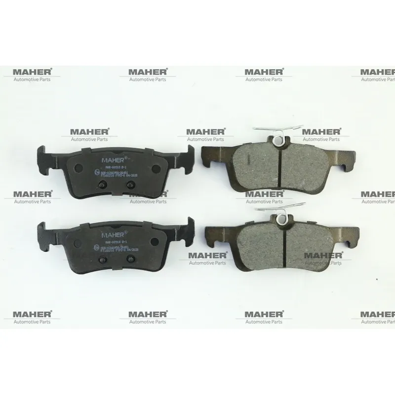 FREN BALATA 308 II 14= FIESTA VII 17=  (DİSK CAP 249mm) ARKA