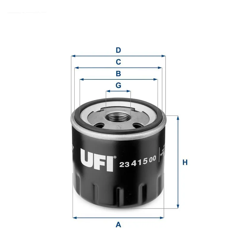 YAG FILTRESI MAREA / PALIO / BRAVA / BRAVO / STILO 98= 1.6-1.9-2.0