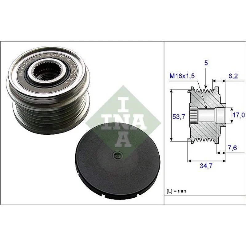 KASNAK SARJ DINAMO CORSA D A14XEP / A12XER