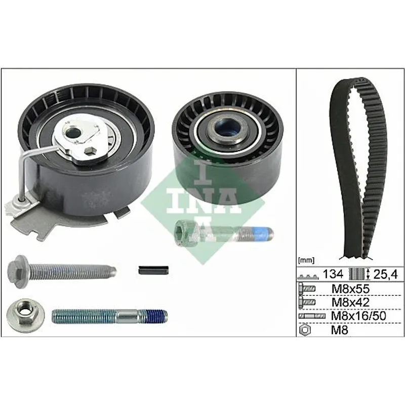 TRİGER SETİ  206 / 207 / 307 / 308 / PARTNER / C2 / C3 / C4 / XSARA / BERLINGO  02= 1.6-1.6 16V TU5JP4