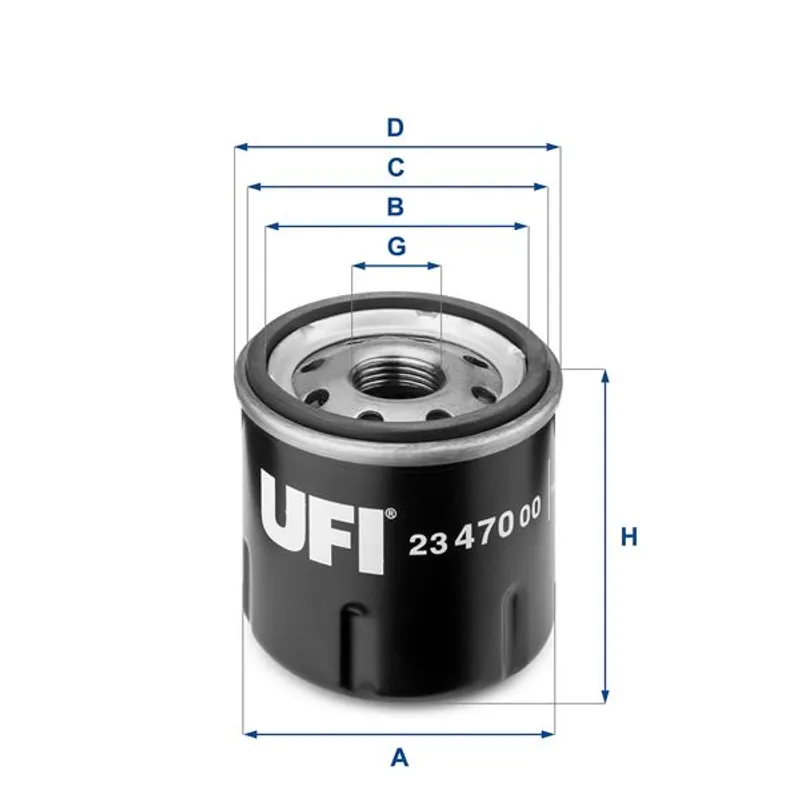 YAG FILTRESI CLIO II-III LOGAN BENZINLI 1.2I 1.2 16V 03-