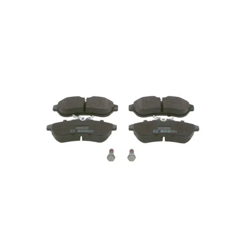 FREN BALATA C3 02-09 / C2 03-09 (UZUNLUK 128.7mm) ÖN
