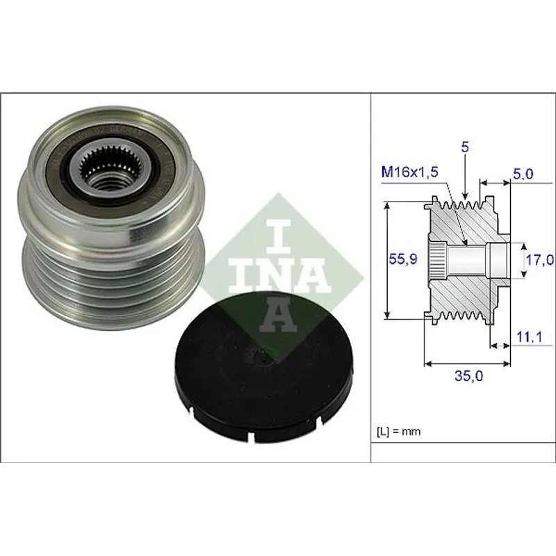 KASNAK ŞARJ DİNAMO PASSAT / A4 / A6 97-04 AFN-ALZ-ALT-AVF-AWT 1.6-1.8 T-1.9 TDİ