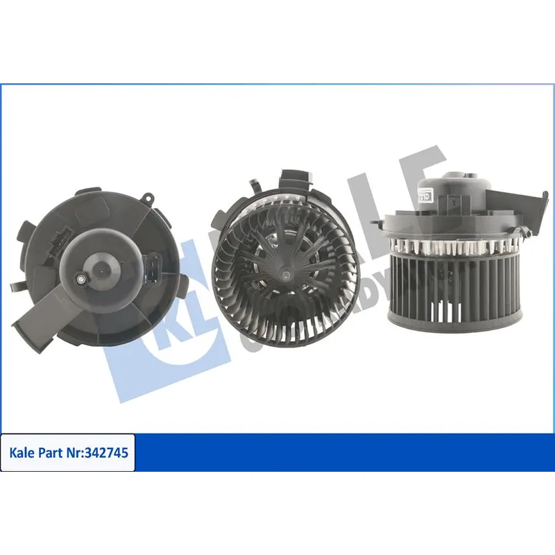 KALORIFER MOTORU  XSARA PICASSO / 307 / 206 CC / 206 / 206 SW / 206+ /  (OTOM.-KLIMALI) 12V