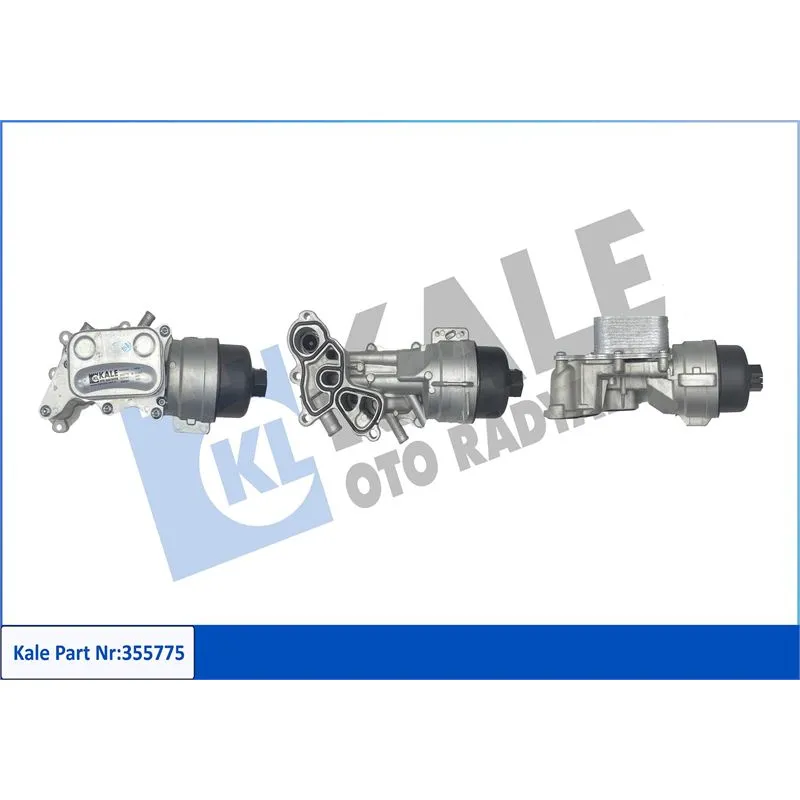 YAĞ SOĞUTUCUSU KUTUK 207 / 208 / 308 / 508 / 3008 / RCZ / C4 / C5 /  DS4 / DS5 07-14 1.6 16V BNZ.