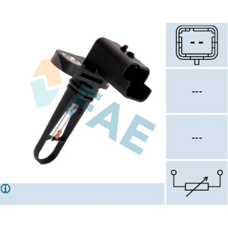 HAVA SICAKLIK SENSORU C2-C3-C4-C5-NEMO-BIPPER DV4TD1.4HDI 8V JUMPY III-BERLINGO III-P206-P307 YM-P308-P3008-C4-C4 PICASSO-C4 II DS4-DS3 DV6 1.6HDI