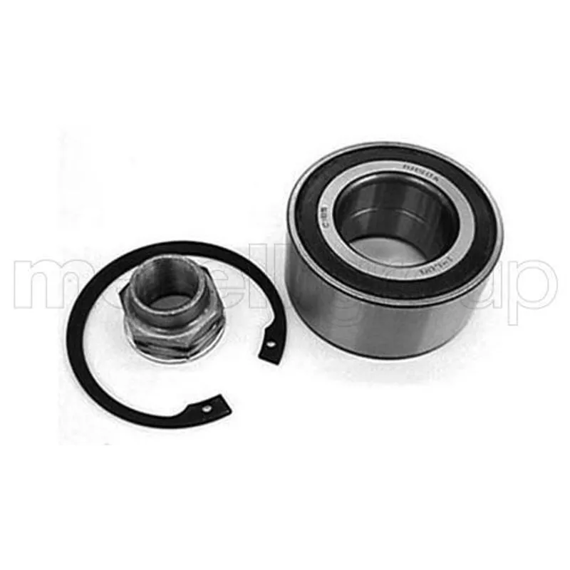 TEKER RULMANI R19 / 21 / KANGOO / CLIO / DOBLO / FIORINO / GRANDE PUNTO / PUNTO EVO / 500 / BRAVO ÖN ABSSİZ (37x37x72) SAC KAPAK