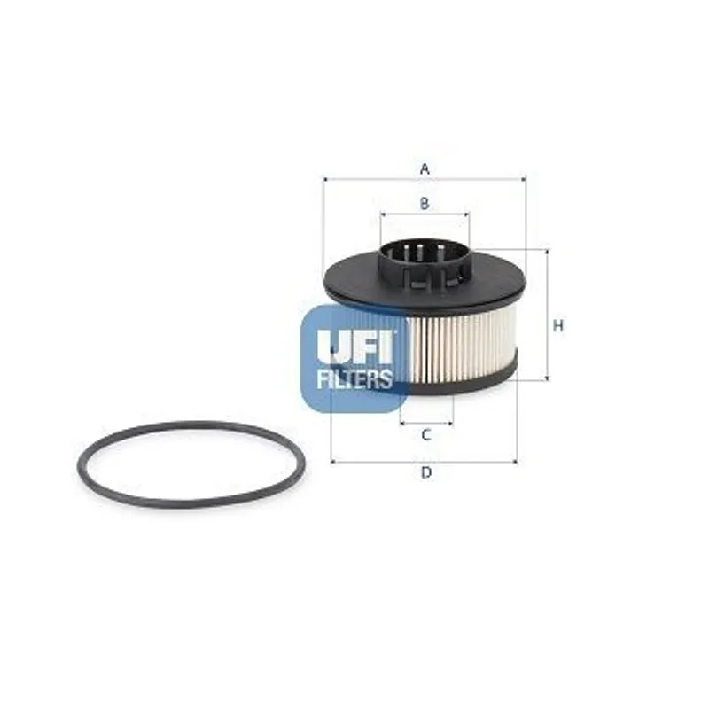 YAKIT FİLTRESİ 208 / 2008 / 3008 / 301 / 308 / 5008 / 508 / RIFTER / PROACE CITY 21= / ASTRA L 2021= / GRANDLAND X / CROSSLAND X / COMBO E DV5R-D15DT-D15DTH 1.5 HDİ