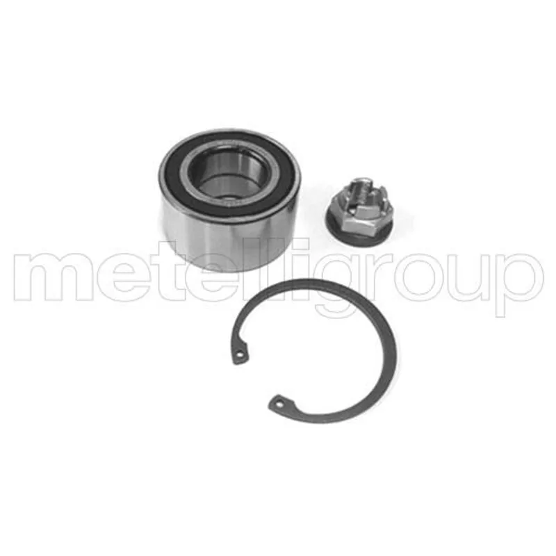 TEKER RULMANI ALBEA / CLIO IV / CORSA D / DOBLO / FIORINO / LINEA / MEGANE II / SYMBOL II / NEMO / BRAVA / BRAVO / IDEA / PANDA / PUNTO / MICRA K12 / NOTE E11 / CORSA D 1.3 CDTI / PARTNER / BIPPER / CLIO II / KANGOO II ÖN ABSLİ