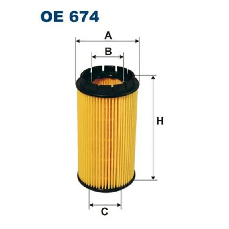 YAĞ FİLTRESİ TUCSON 05= / SANTAFE 01=2.0 CRDI / SPORTAGE 04-10 2.0 CRDI / CERATO 04=