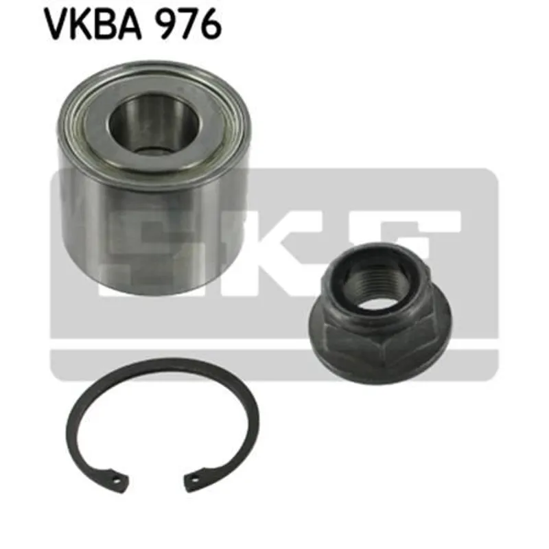 TEKER RULMANI LOGAN / LOGAN MCV / KANGOO / LAGUNA / PICKUP / A140 / A160 / A170 / KUBISTAR / X76 / ARKA 25x55x43 (MASURALI)
