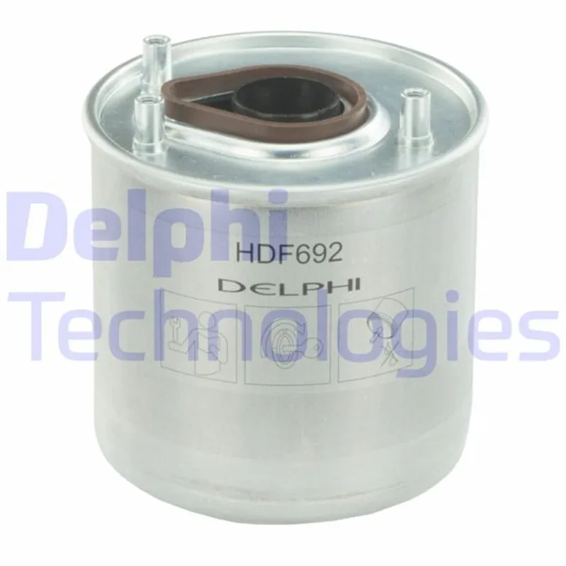YAKIT FİLTRESİ (MAZOT) FOCUS / COURIER 11= 1.5-1.6 TDCI / S40 / V50 / S60 / S80 / V60 / V40 / XC40 11-15 D4162T