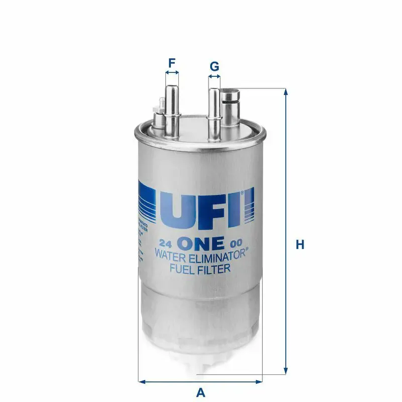 YAKIT FILTRESI — MAZOT FILTRESI 3 CIKISLI