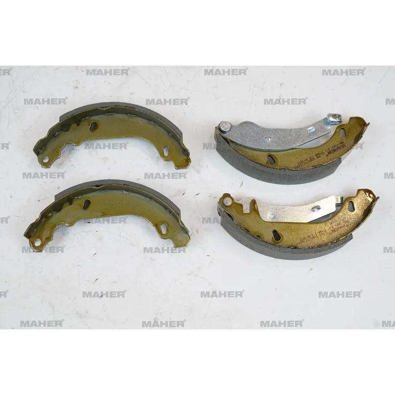FREN BALATA 306  94-01 / XSARA 97-00 LEVYELİ ABSSİZ PABUÇ ARKA