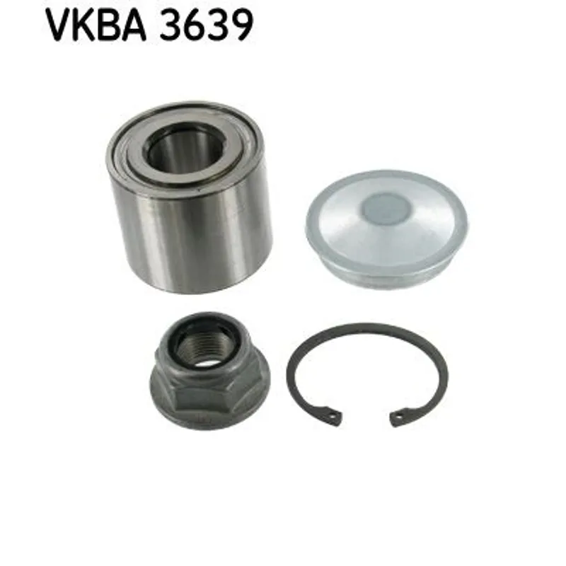 ARKA TEKER RULMANI KIT MEGANE II MODUS II 1.4 1.5DCI 1.6 16V 02