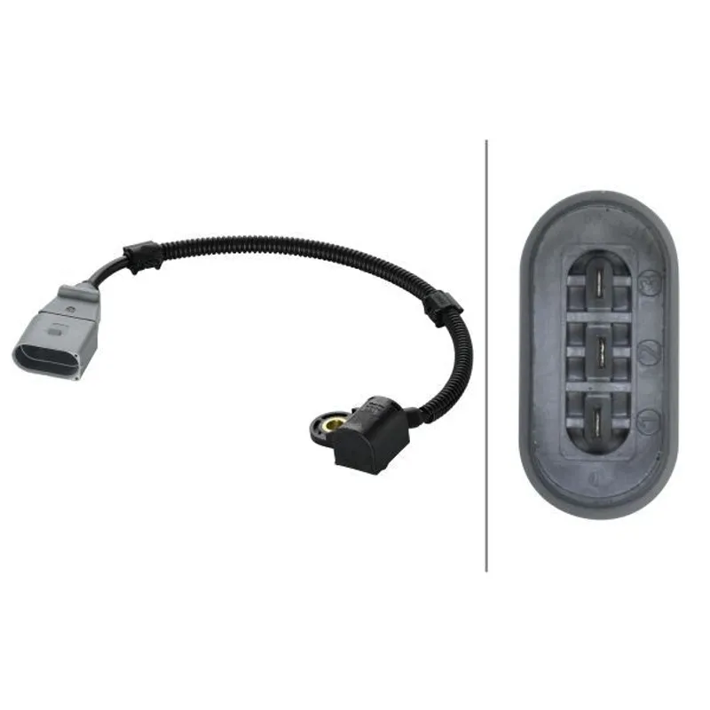 EKSANTRİK MİLİ POZİSYONU SENSÖRÜ 3-KUTUPLU 330 MM SİYAH COMMON-RAİL AUDİ/SEAT/SKODA/VW