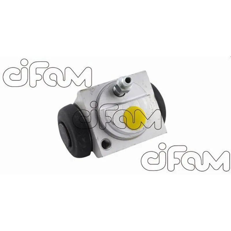 FREN SİLİNDİRİ 207 06-12 / C3 II 09-16 KAMPANA ÇAPI 228mm ABSLİ ALUMİNYUM 20,64mm ARKA SOL-SAĞ