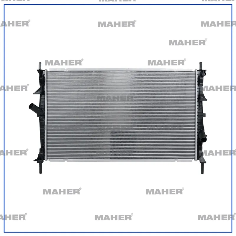 RADYATÖR SU CUSTOM 12= / TRANSIT 14= / 2.2 TDCI M-T BRAZING 100PS 125PS 135PS 140PS 155PS