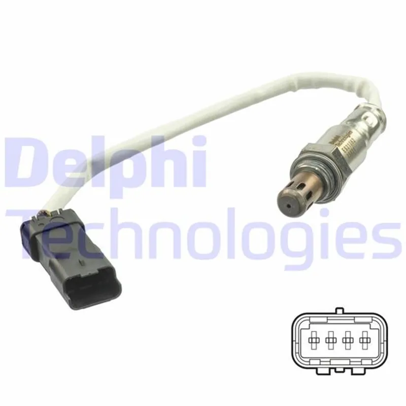 SENSÖR OKSİJEN OPEL CROSSLAND X / 2008 / 208 / 301 / 308 II / C3 II / C4 CACTUS / C-ELYSEE / DS 3 B12XHL-B12XHT