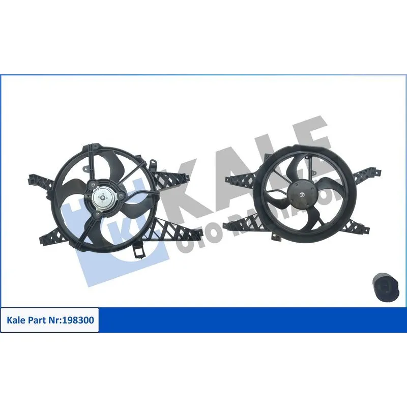 FAN RADYATÖR RENAULT CLIO III NAC FAN GRUBU (7701063963) DAVLUMBAZLI