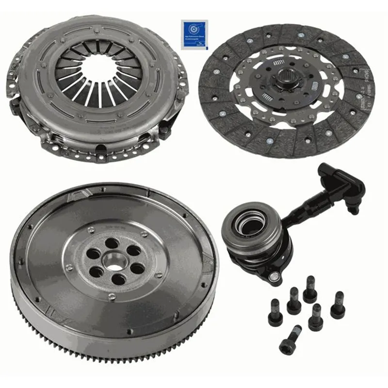 DEBRIYAJ SETI VOLANLI FOCUS / FIESTA / MONDEO / VOLVO / MAZDA 14= 1.5 - 1.6 TDCI