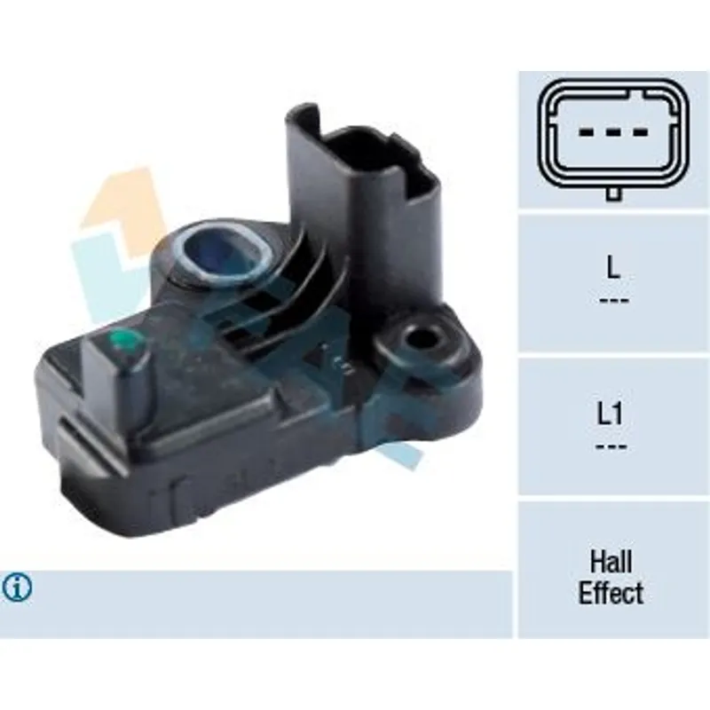 SENSOR KRANK DEVIR FOCUS / C-MAX / FIESTA / 307 / C4 02= 1.4-1.6 TDCI