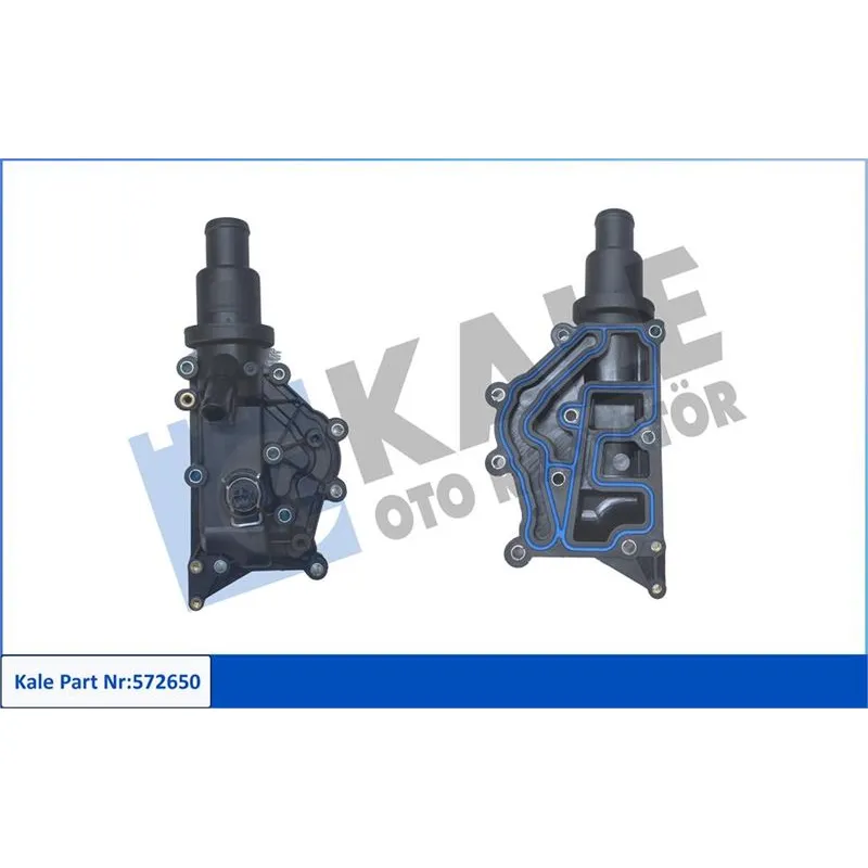 TERMOSTAT RENAULT CLIO / FLUENCE / KANGOO / MEGANE / MODUS / SCÉNIC (83 °C) PLASTIK GÖVDELI KOMPLE